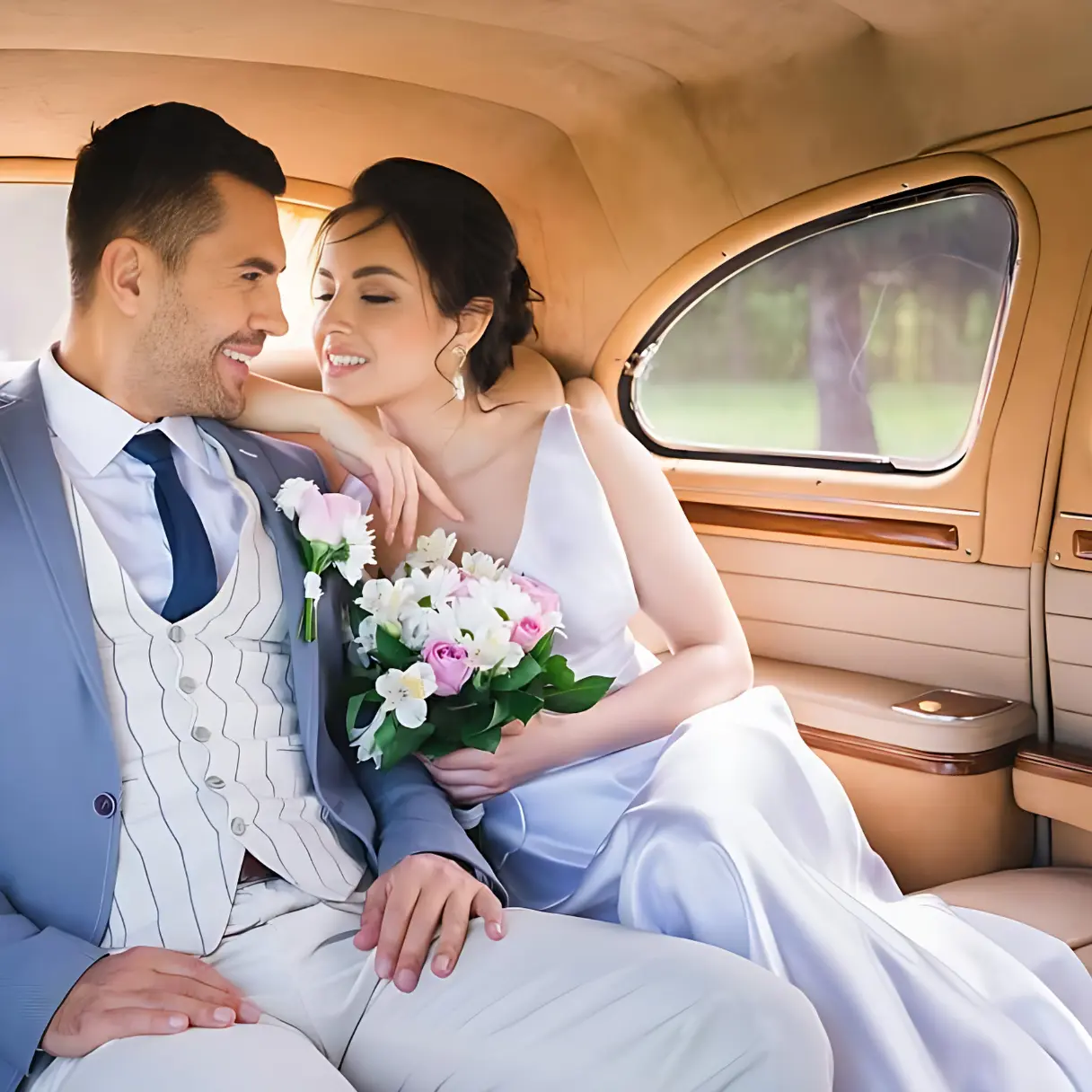 Party On Wheels - Wedding Transportation Services