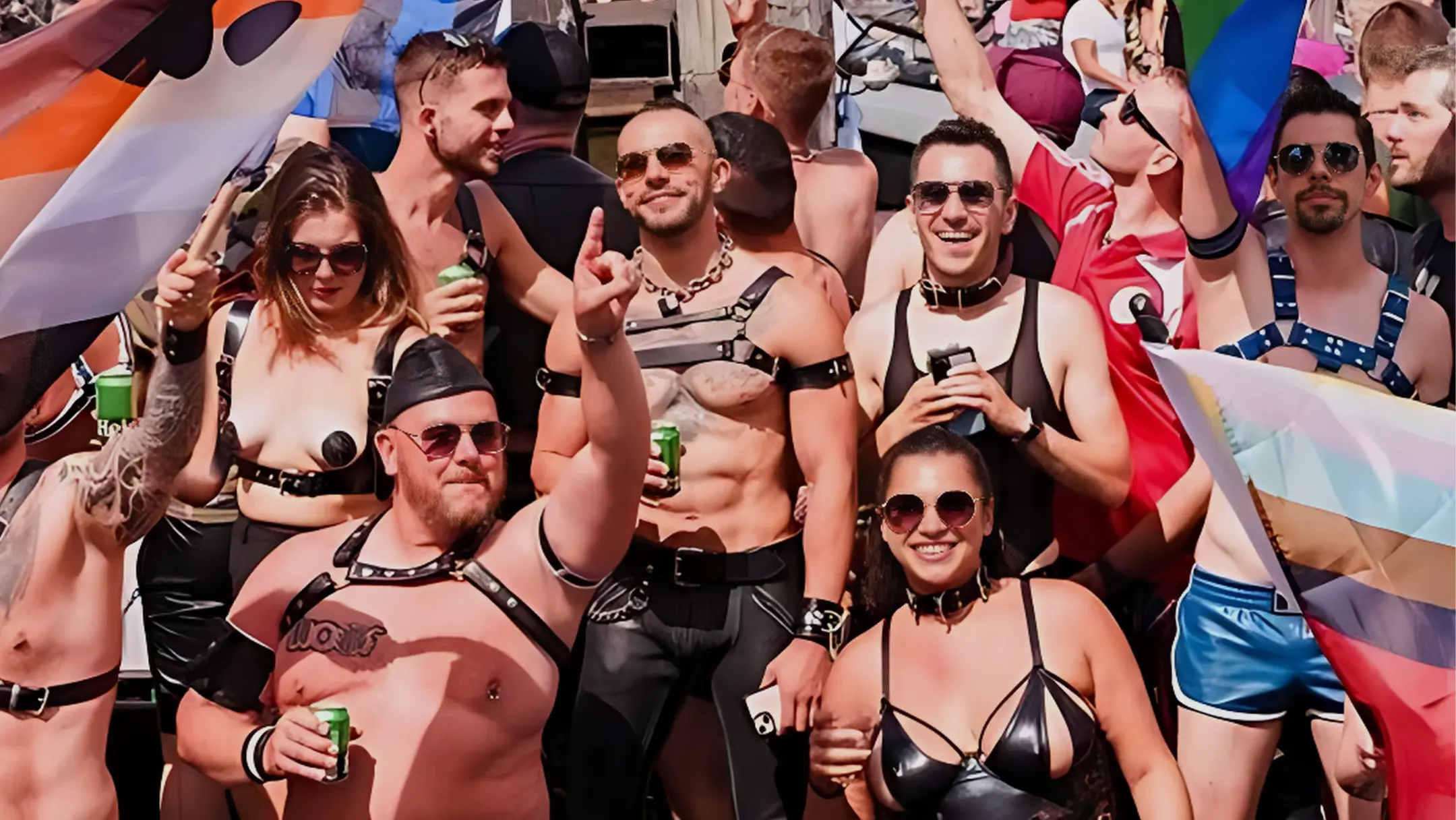 Wild Bus Party Bus for LGBT - Inclusive Atmosphere Wild Bus Party Bus for LGBT - Inclusive Atmosphere